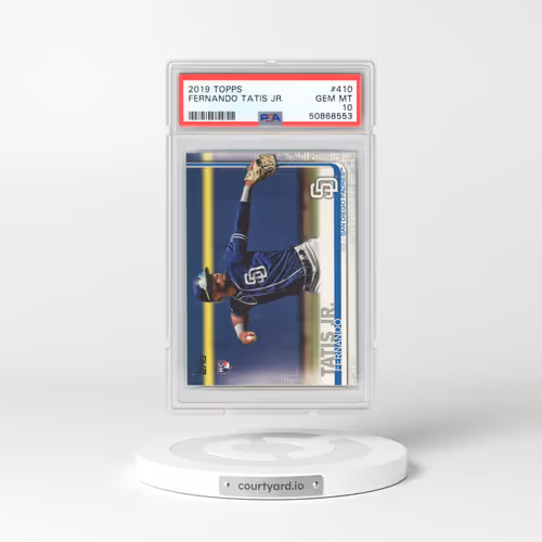 2019 Topps #410 Fernando Tatis Jr. (PSA 10 GEM MINT)