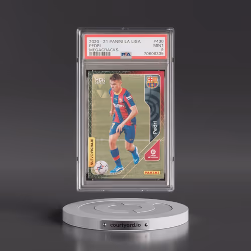 2020 Panini La Liga Megacracks #430 Pedri (PSA 9 MINT)