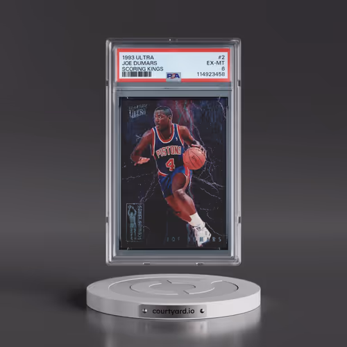 1993 Ultra Scoring Kings #2 Joe Dumars (PSA 6 EX-MT)