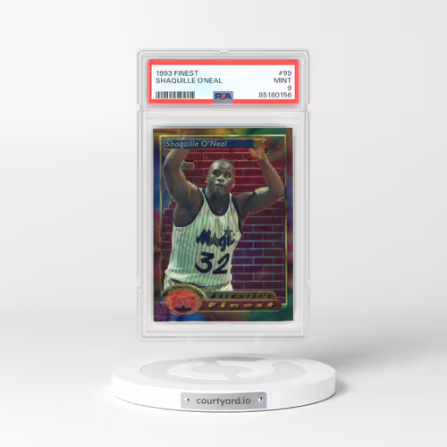 1993 Finest #99 Shaquille O'Neal (PSA 9 MINT)
