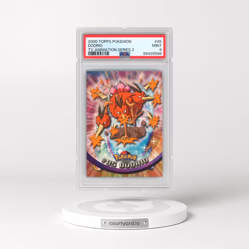 2000 Topps Pokémon TV Animation Series 2 #85 Dodrio (PSA 9 MINT)
