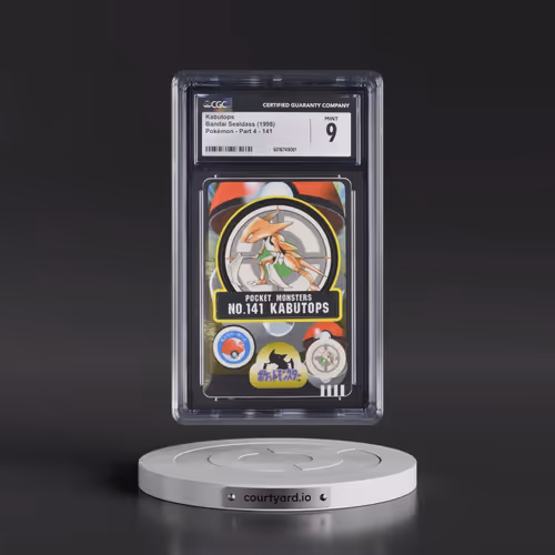 1998 Pokémon - Part 4 #141 Kabutops (CGC 9 MINT)