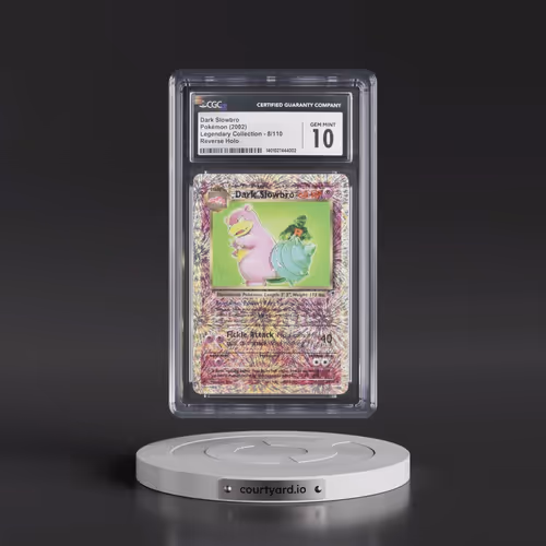 2002 Legendary Collection #8/110 Dark Slowbro - Reverse Holo (CGC 10 GEM MINT)