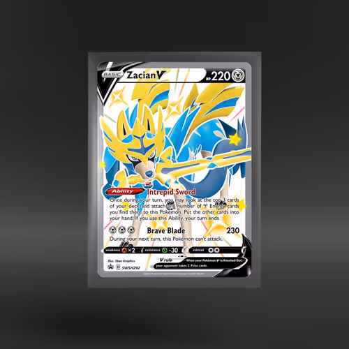 SWSH Black Star Promos Zacian V