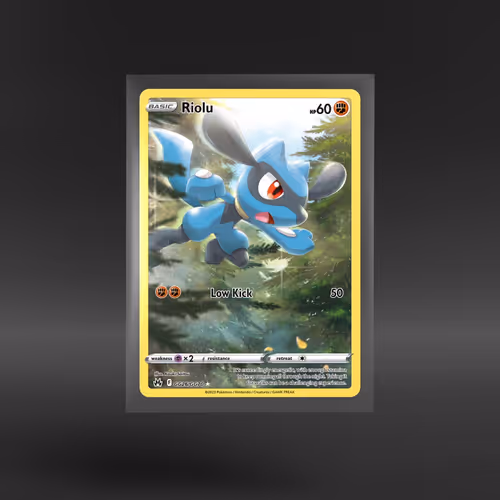 Crown Zenith Galarian Gallery #GG26/GG70 Riolu
