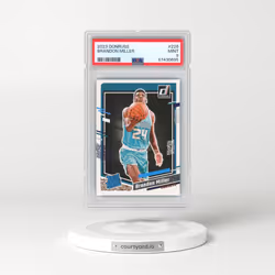 2023 Panini Donruss #226 Brandon Miller (PSA 9 MINT)