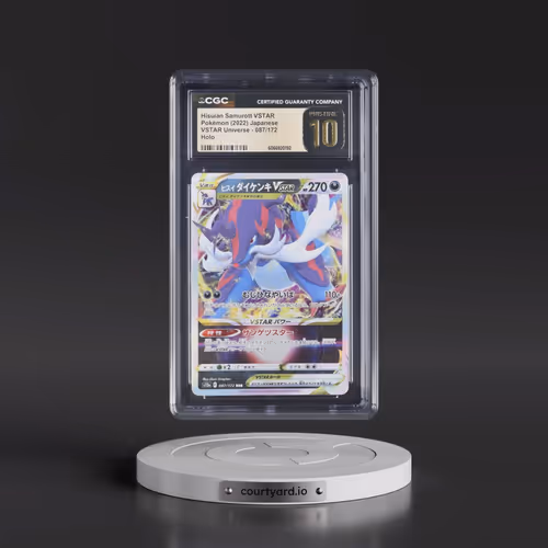 2022 VSTAR Universe #087/172 Hisuian Samurott VSTAR Holo