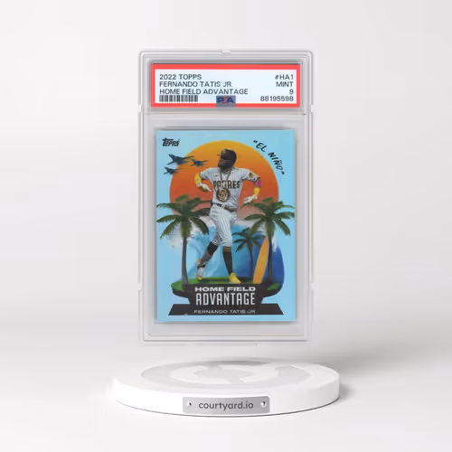 2022 Topps Home Field Advantage #HA1 Fernando Tatis Jr. (PSA 9 MINT)