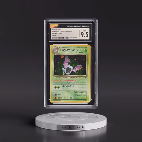 1997 Rocket Gang Dark Golbat - Holo (CGC 9.5 MINT+)