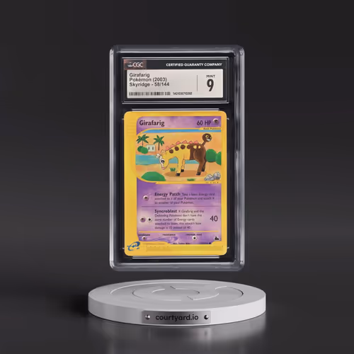 2003 Skyridge #58/144 Girafarig (CGC 9 MINT)