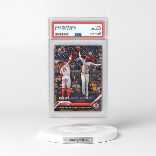 2023 Topps Now #700 Elly de La Cruz (PSA 10 GEM MINT)