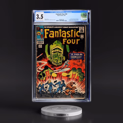 Fantastic Four #49 CGC 3.5 Off-white to White Pages (Marvel Comics, 4/66) - Universal