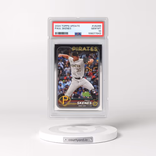 2024 Topps Update #US288 Paul Skenes (PSA 10 GEM MINT)