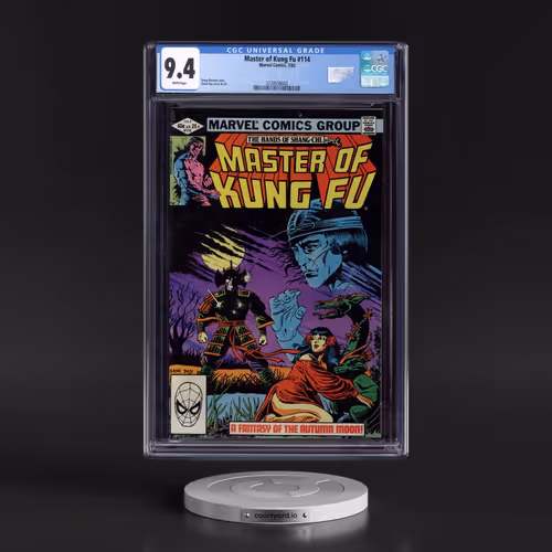 7/82 Master of Kung Fu Bronze Age