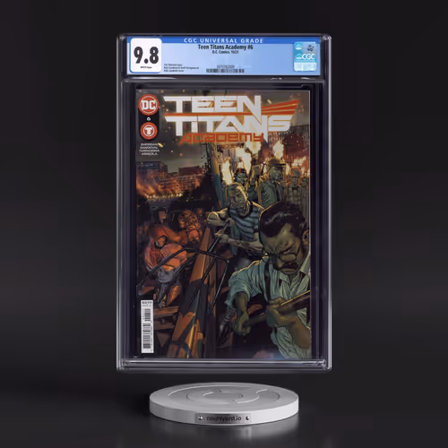 Teen Titans Academy #6 CGC 9.8 White Pages (DC Comics, 10/21) - Universal