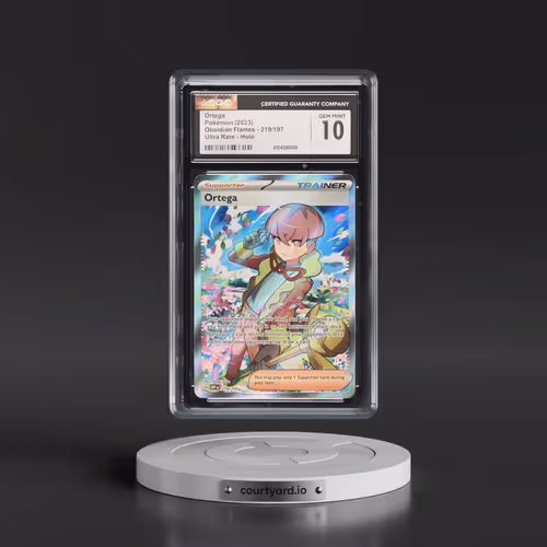 2023 Obsidian Flames - OBF EN #219/197 Ortega - Ultra Rare Holo (CGC 10 GEM MINT)