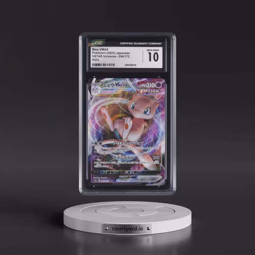2022 VSTAR Universe #054/172 Mew VMAX - Holo (CGC 10 GEM MINT)