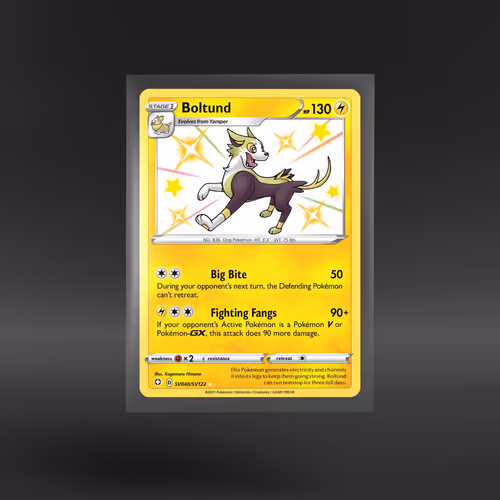 Shining Fates Shiny Vault #SV040/SV122 Boltund