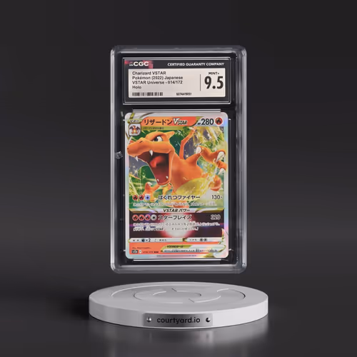 2022 VSTAR Universe #014/172 Charizard VSTAR - Holo (CGC 9.5 MINT+)