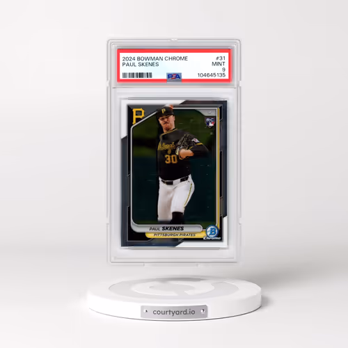 2024 Bowman Chrome #31 Paul Skenes (PSA 9 MINT)