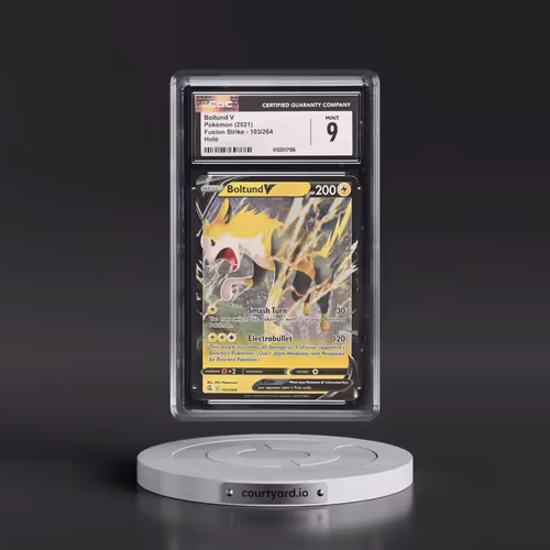 2019 Fusion Strike #103/264 Boltund V - Holo (CGC 9 MINT)