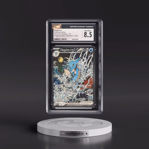 2023 Black Star Promos - Scarlet & Violet SVP EN #131 Kingdra ex - Kingdra ex Special Illustration C