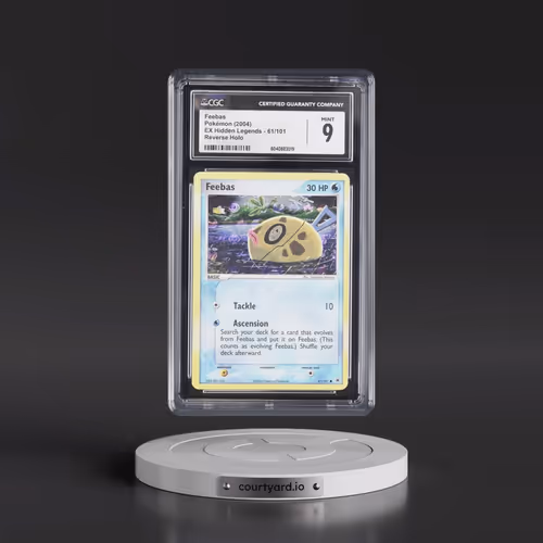 2004 EX Hidden Legends #61/101 Feebas - Reverse Holo (CGC 9 MINT)