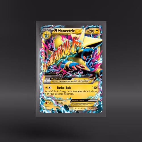 Phantom Forces #24/119 M Manectric-EX