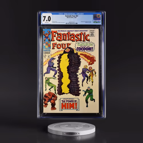 Fantastic Four #67 CGC 7.0 White Pages (Marvel Comics, 10/67) - Universal