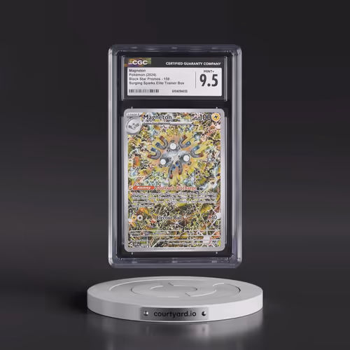 2024 Black Star Promos - Scarlet & Violet SVP EN #159 Magneton - Surging Sparks Elite Trainer Box (C