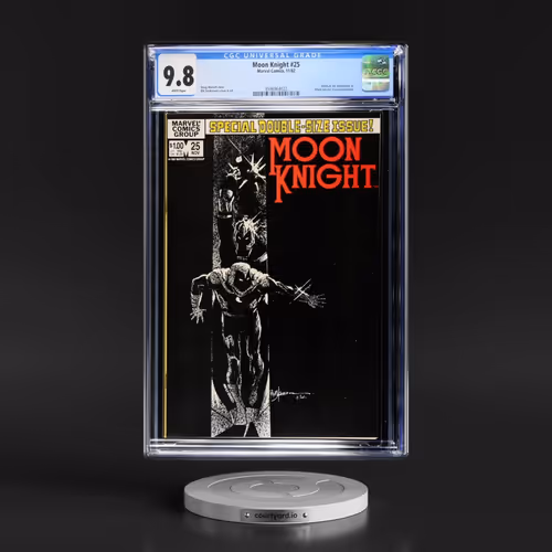 Moon Knight #25 CGC 9.8 White Pages (Marvel Comics, 11/82)