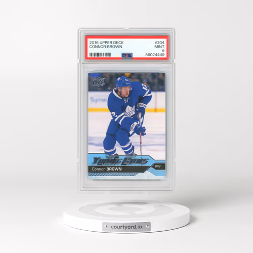 2016 Upper Deck #204 Connor Brown (PSA 9 MINT)