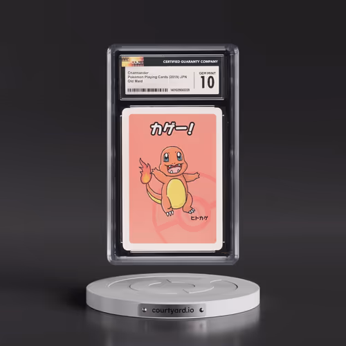 2019 Old Maid Charmander (CGC 10 GEM MINT)