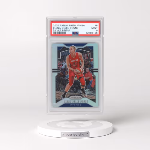 2020 Panini Prizm WNBA #6 Elena Delle Donne - Silver Prizm (PSA 9 MINT)