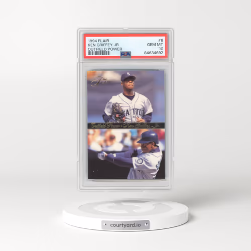 1994 Flair Outfield Power #6 Ken Griffey Jr (PSA 10 GEM MINT)