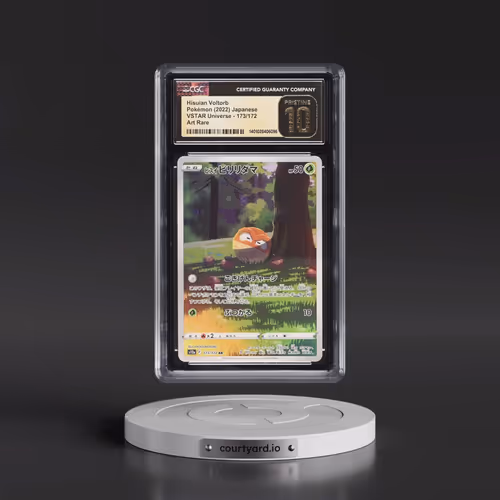 2022 VSTAR Universe #173/172 Hisuian Voltorb - Art Rare Holo (CGC 10 PRISTINE)