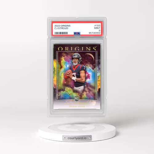 2023 Panini Origins #103 CJ Stroud (PSA 9 MINT)