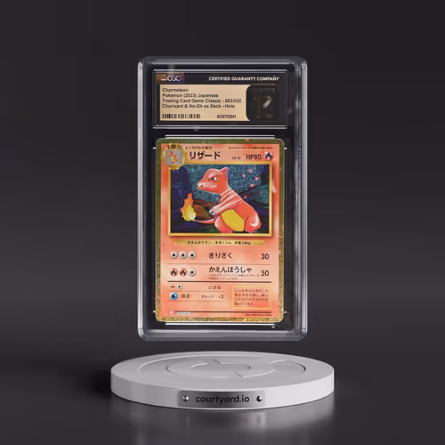 2023 Trading Card Game Classic - CLF, CLL, CLK #002/032 Charmeleon - Charizard & Ho-Oh ex Deck -