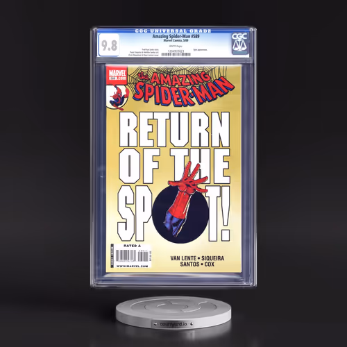 Amazing Spider-Man #589 CGC 9.8 White Pages (Marvel Comics, 5/09) - Universal