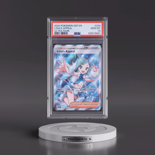 2024 Pokémon Ssp EN-Surging Sparks #234 Lisia's Appeal - Ultra Rare (PSA 10 GEM MINT)