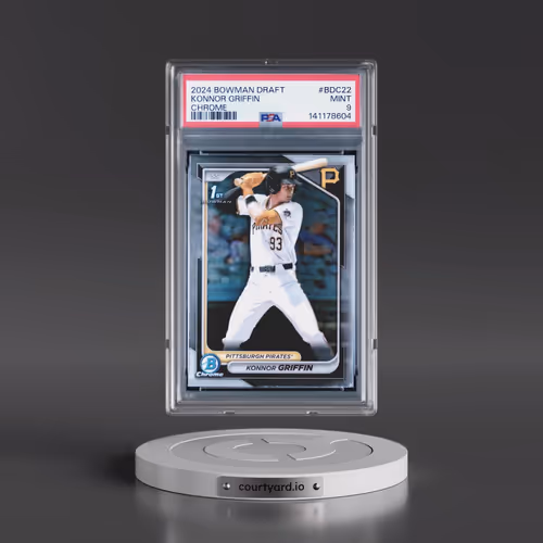 2024 Bowman Draft #BDC22 Konnor Griffin - Chrome (PSA 9 MINT)