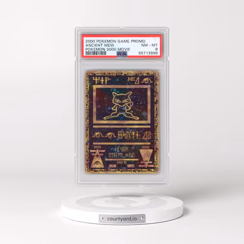 2000 Pokémon Game Movie Ancient Mew - Pokemon 2000 Movie (PSA 8 NM-MT)