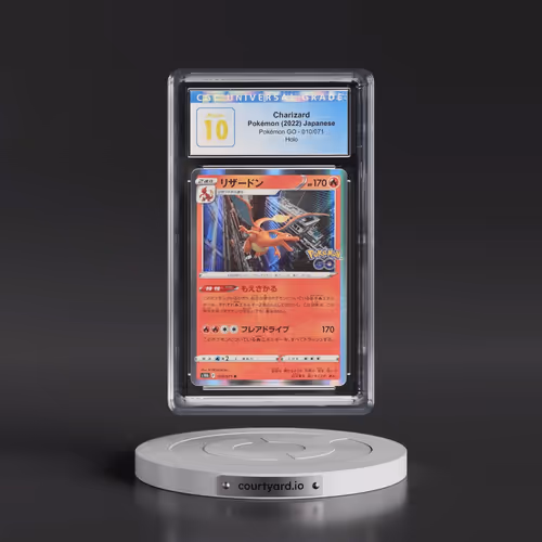 2022 Pokémon GO #010/071 Charizard - Holo (CGC 10 PRISTINE)
