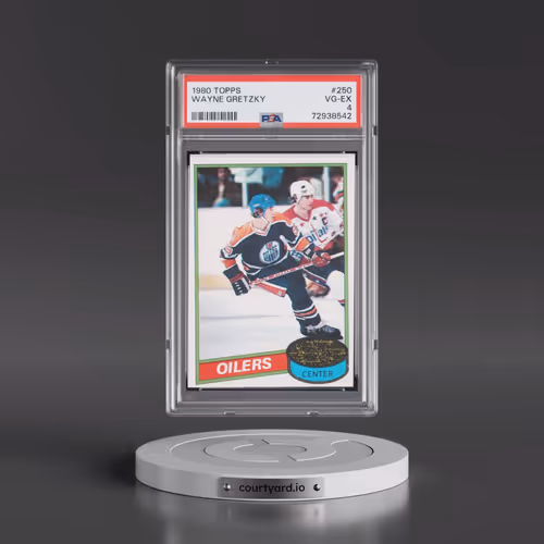 1980 Topps #250 Wayne Gretzky (PSA 4 VG-EX)