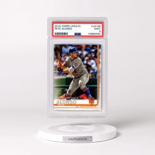 2019 Topps Update #US198 Pete Alonso (PSA 9 MINT)