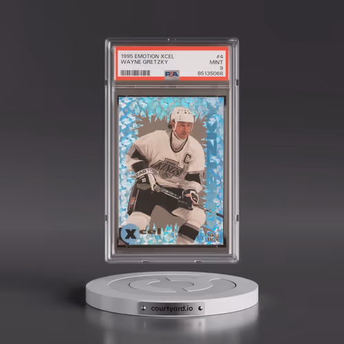 1995 Emotion Xcel #4 Wayne Gretzky (PSA 9 MINT)