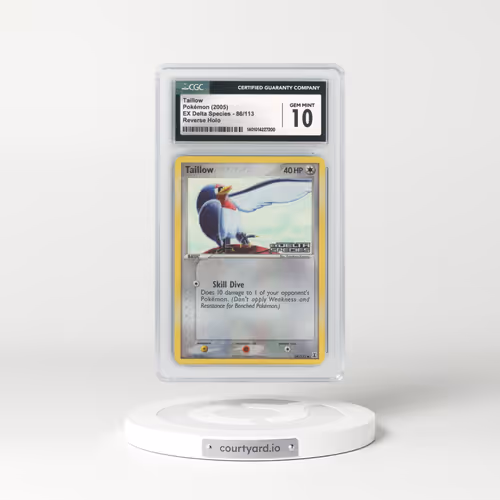2005 EX Delta Species #86 Taillow Holo