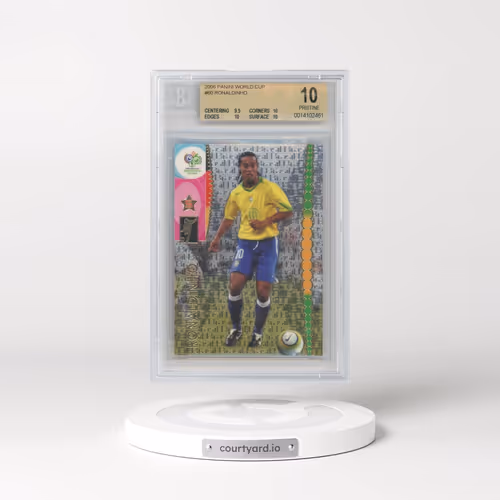 2006 Panini World Cup Germany #60 Ronaldinho (BGS 10 PRISTINE)