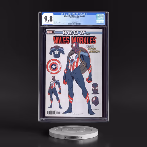 What If...? Miles Morales #1 CGC 9.8 White Pages (Marvel Comics, 5/22)