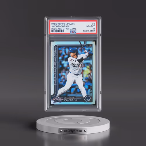 2025 Topps Update 2025 All-Star Game #1 Shohei Ohtani (PSA 8 NM-MT)